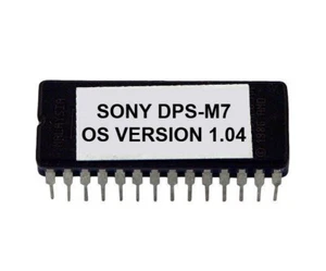 Sony DPS-M7 – Version 1.04 Firmware OS Upgrade Update ROM Eprom Dps M7 - Bild 1 von 2