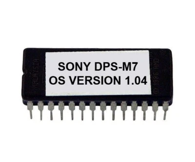 Sony DPS-M7 – Version 1.04 Firmware OS Upgrade Update ROM Eprom Dps M7 - Image 1 of 2