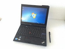 Lenovo Thinkpad X201T X201 tablet Intel i7 2.0 GHz 4GB RAM 128GB SSD WIN 7 COA