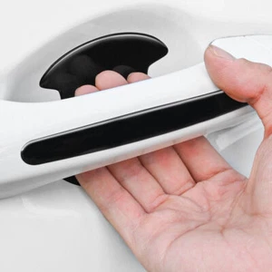 8pcs Car Door Handle Bowl Cup Sticker Protector Anti Scratch Cover Accessories - Picture 1 of 16