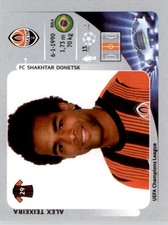 2012-13 Panini UEFA Champions League Stickers #328 Alex Teixeira
