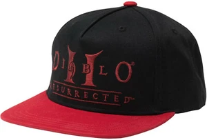 Diablo II: Resurrected Hell to Pay Snapback JINX Oficial Gorra de Algodón Sombrero Regalo - Imagen 1 de 2