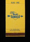 Années 1960 Sunoco Essence Wingert's Service Lincoln Chambersburg PA Franklin Co