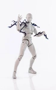 SH Figuarts Figma Storm Dragon Ball 1/12 Personalizado Relámpago (Negro) SOLO EFECTO - Imagen 1 de 2