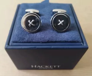 Hackett London Manschettenknöpfe neu Unbenutzt 1 - Bild 1 von 3