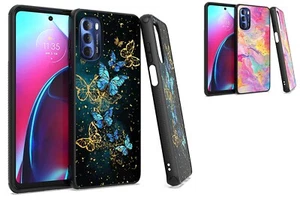 FOR Motorola Moto G Stylus 4G LTE XT2211DL 2022 Chrome Glitter Case Phone Cover - Picture 1 of 3