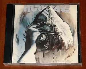 HURRICANE OVER THE EDGE CD *RARE* ENIGMA RECORDS 1988 LTD REPRESS NEW - Picture 1 of 2