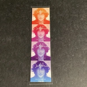 Scott#5312-5315 John Lennon (Forever Stamp)Strip of 4-MNH-2018-US-with mount - Picture 1 of 1