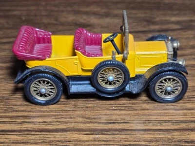 Modelos Matchbox Vintage de Antaño 1911 Daimler Nº Y-13 Foto 1 de 4