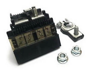 🔥 For 2002-07 Altima Maxima Murano 07-15 Versa Battery Fuse Terminal 2 M8 Nuts - Picture 1 of 2
