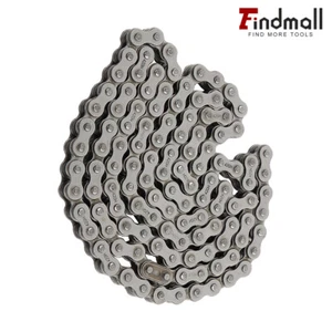 420 120 Drive Chain W Joiner Link Pit Quad Dirt Bike Atv Buggy For 110cc 125cc - Picture 1 of 9