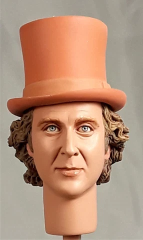 1:6 Custom Portrait of Gene Wilder as Willie Wonka With Removable Hat Version 1 Cover