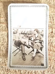 Ehemann & Frau aus Danville, Illinois, 1930. Vintage 4,7" x 3,5" Foto ** SP10 - Bild 1 von 3