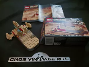 LEGO Star Wars: Landspeeder (7110) 100% complete With Box and Instructions - Picture 1 of 3
