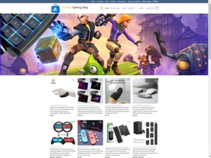Entrega llave en mano Tienda de VIDEOJUEGOS - Alojamiento gratuito de sitio... - Photo 1/8