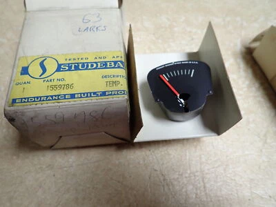 Studebaker 1559786 TEMP Gauge 1963 Lark - Image 1 of 2