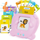 Toddler Talking Flash Cards, 510 Sight Words,Educational Learning Toys for 3+ Ye