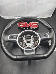 AUDI TT STEERING WHEEL STANDARD TYPE, 8J, 09/06-12/14 06 07 08 09 10 11 12 13 14 - Picture 1 of 7