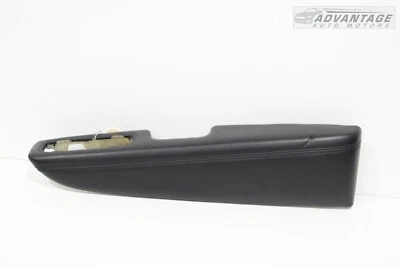 2014-2018 DODGE DURANGO FRONT RIGHT DOOR COVER TRIM ARMREST LEATHER BLACK OEM - Image 1 of 4