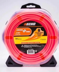 Echo Cross-Fire .175 Trimmer Line 1-Pound Donut 311175067 - Picture 1 of 2