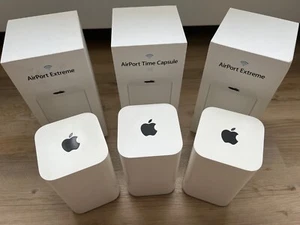 Apple AirPort Time Capsule 2TB und 2 Stück Airport Extreme 802.11ac - Bild 1 von 4