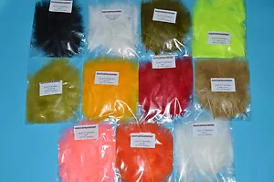 20 hochwertige Marabou Federn - Bild 1 von 14
