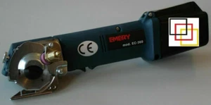 EMERY EC-360 Cutter Elektrische Schere Accuschere Akkuschere Stoffe Textilien - Picture 1 of 5