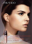 2007 Shiseido Patricia Schmid maquillage beauté 1 page MAGAZINE ANNONCE