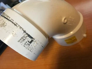 Genova Products 3" 90 DEG ELBOW - Picture 1 of 1