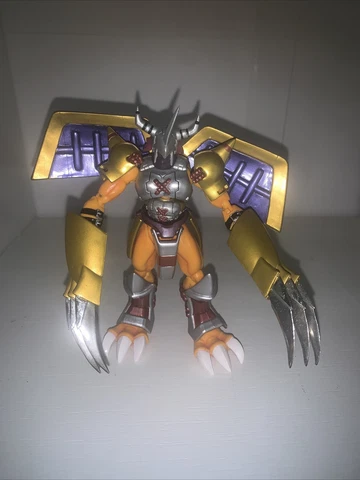 Bandai Digimon D-Arts Wargreymon First Original Cover