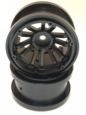 Set Ansmann Felgen 2.2 Crawler Offroad 63mm 35mm 12mm Sechskant Carson 552110236 - Bild 1 von 4