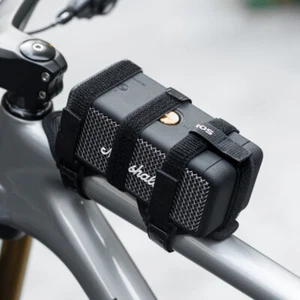 ROCKBROS Bike Speaker Mount Portable Handlebar Bicycle Holder Straps Adjustable - Picture 1 of 16