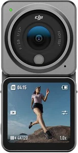 DJI Action 2 Dual Screen Combo 4K Action Camera Outdoor Waterproof Vlog Sports - Picture 1 of 11