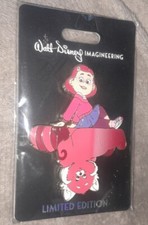 Disney D23 Expo 2022 WDI MOG Limited Edition Mei Lee Turning Red Reflections Pin