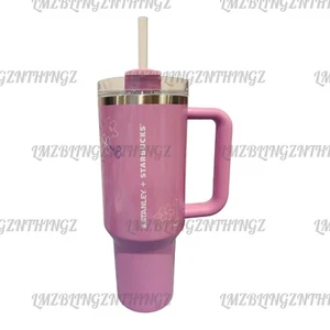 Stanley x Starbucks Philippines 2024 Sakura Lavender 40oz Tumbler ~ Neu mit Etikett ~ US-VERKÄUFER - Bild 1 von 10