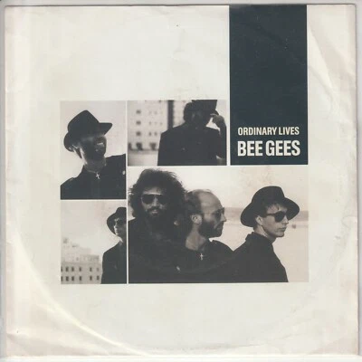 Bee Gees – Ordinary Lives – Wing and a prayer – WEA 927 523-7 - © 1989 – dt. 7“ - Bild 1 von 2