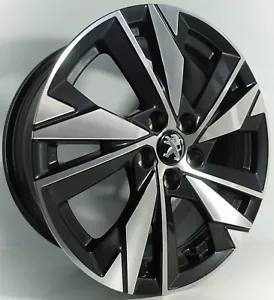 JUEGO LLANTAS ALUMINIO ORIGINALES 17 PULGADAS PEUGEOT 308 III 308 SW III 9835058280 NUEVAS - Imagen 1 de 5