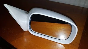NEW WHITE Passengers Side Right Door Mirror Fits 2002-2006 Camry USA NonHeated - Picture 1 of 2