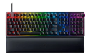 Razer Huntsman V2 Gaming Keyboard Optical Purple Switches Chroma RGB FR - Bild 1 von 7