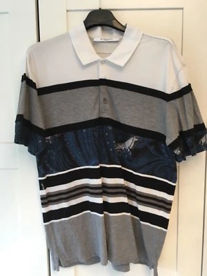 Men’s Givenchy Polo shirt size XL Italian Made Excellent Condition - Image 1 of 4