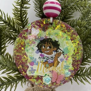 Handmade Disney Christmas Ornaments Featuring Mirabel - Picture 1 of 4