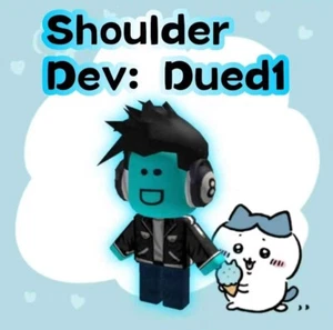 ROBL0X Toys Shoulder Dev: Dued1 Toy Code ONLY! *Nachrichten gesendet* - Bild 1 von 1
