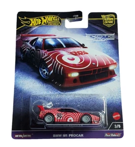 Hot Wheels Premium BMW M1 Procar Exotic Envy Hot Wheels Car Culture - Picture 1 of 1