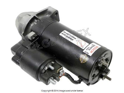 For Mercedes w124 r129 Rebuilt Starter BOSCH OEM + 1 YEAR WARRANTY - Image 1 of 2