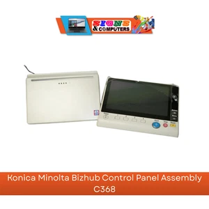 Conjunto de panel de control Konica Minolta A7PUM70100 usado genuino para bizhub C368 - Imagen 1 de 2