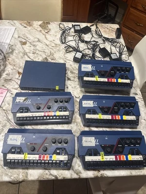 5 Aviom A-16II Personal Mixer Aviom A-16D 6 Power Supplies Untested/parts Lot - Image 1 of 4