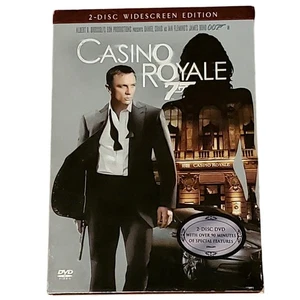 Casino Royale James Bond 007 DVD 2-Disc Widescreen Edition - Picture 1 of 6