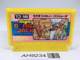 AH9234 Mighty Bomb Jack NES Famicom Japan