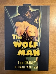 NECA The Wolf Man Ultimate Wolf Man Black & White 7” Action Figure - Picture 1 of 3