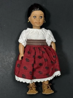 Mini muñeca American Girl Josefina Montoya 6" 1824 Nuevo México Foto 1 de 4